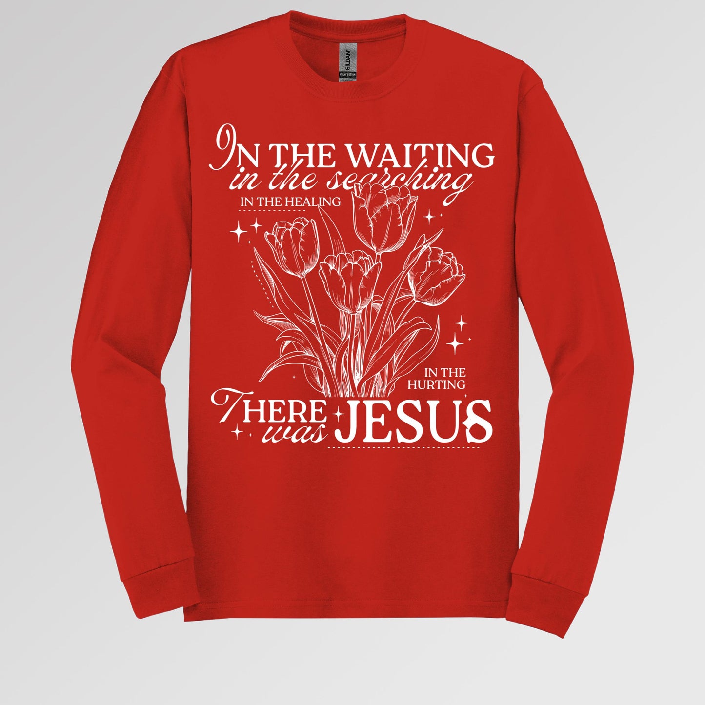 In The Waiting In The Searching In The Healing In The Hurting There Was Jesus 01