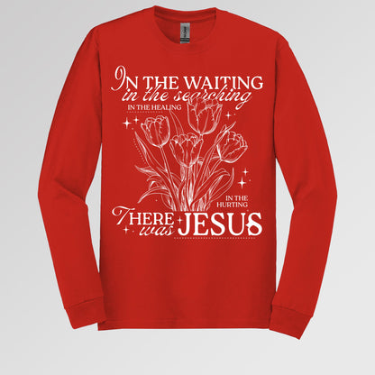 In The Waiting In The Searching In The Healing In The Hurting There Was Jesus 01