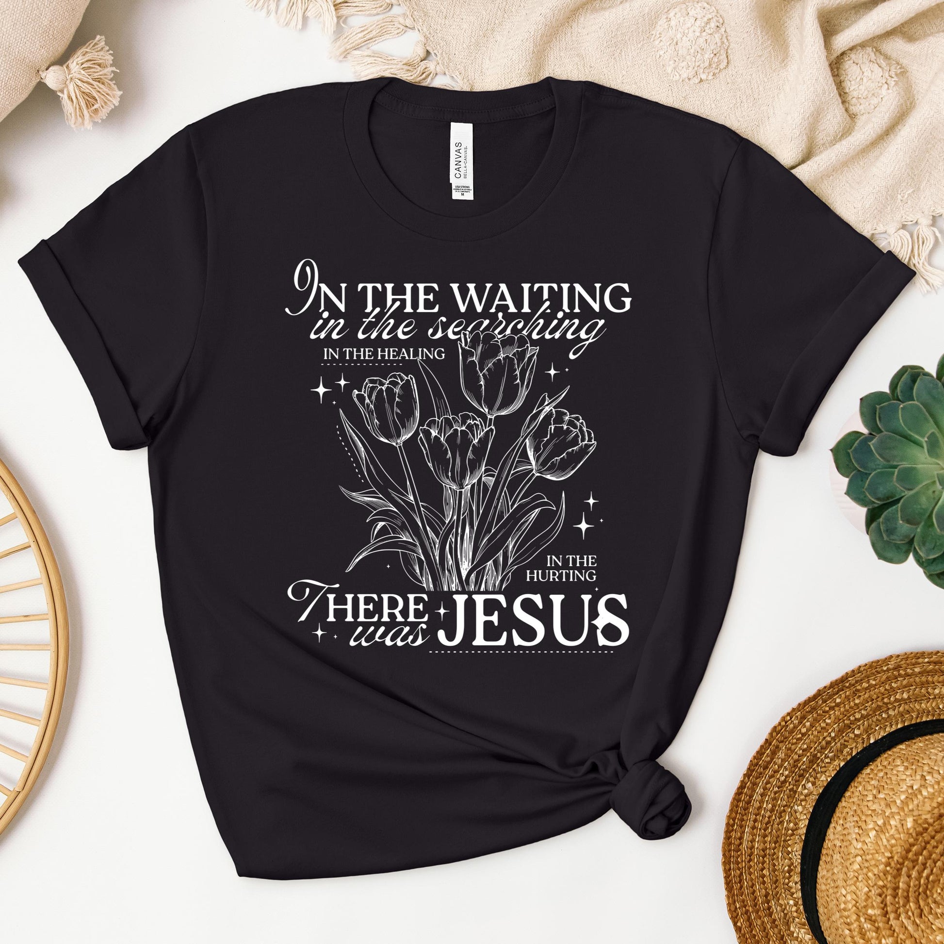 In The Waiting In The Searching In The Healing In The Hurting There Was Jesus 01