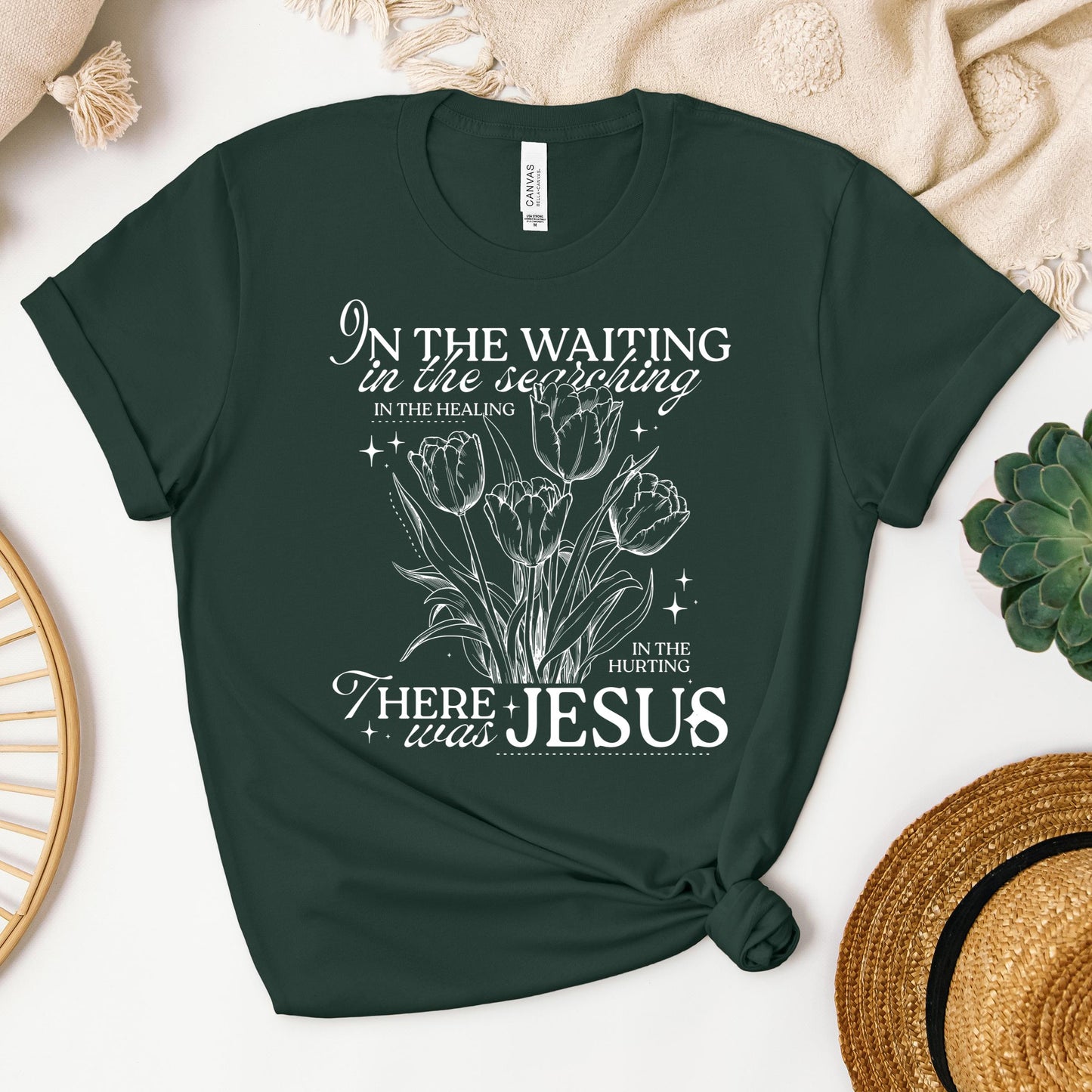 In The Waiting In The Searching In The Healing In The Hurting There Was Jesus 01