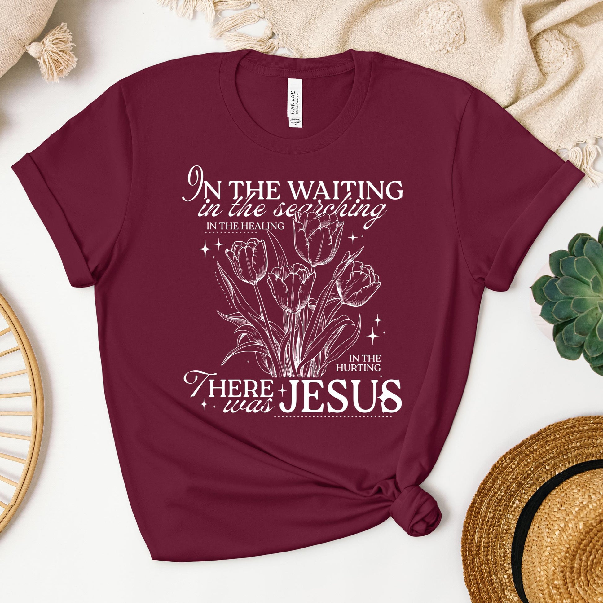 In The Waiting In The Searching In The Healing In The Hurting There Was Jesus 01