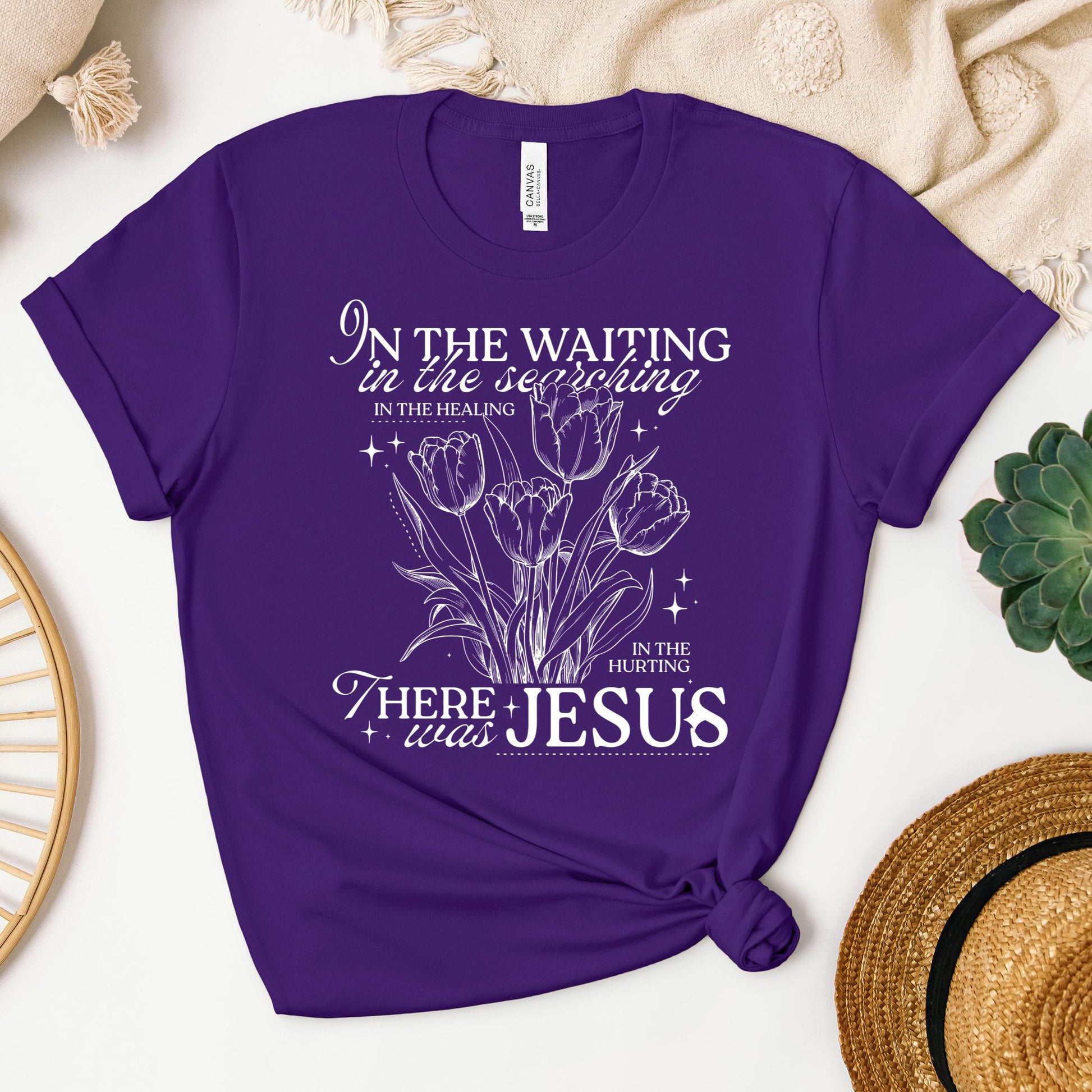 In The Waiting In The Searching In The Healing In The Hurting There Was Jesus 01