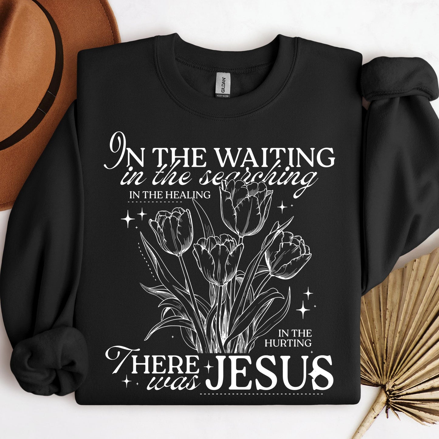 In The Waiting In The Searching In The Healing In The Hurting There Was Jesus 01
