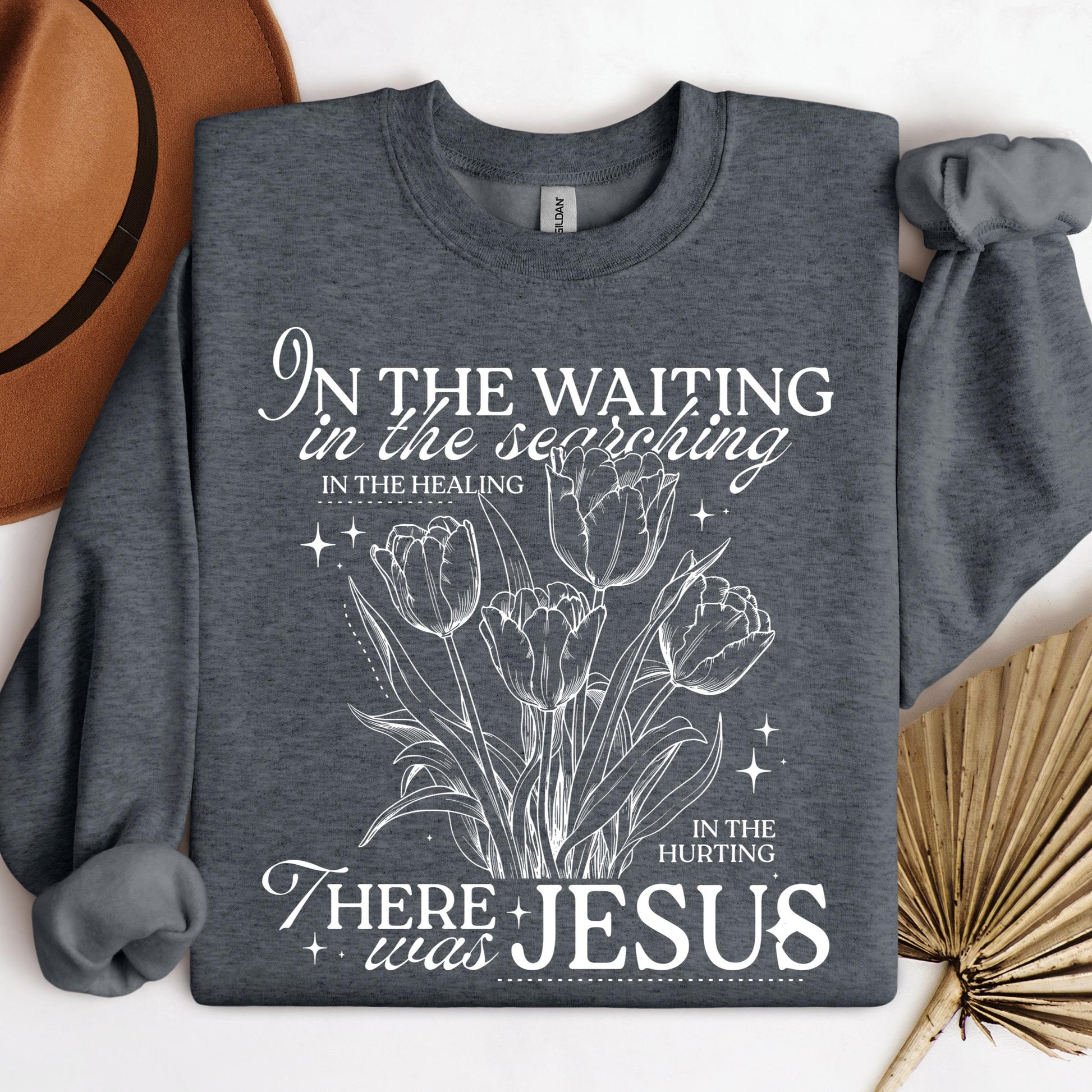 In The Waiting In The Searching In The Healing In The Hurting There Was Jesus 01