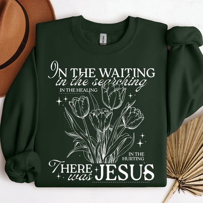 In The Waiting In The Searching In The Healing In The Hurting There Was Jesus 01