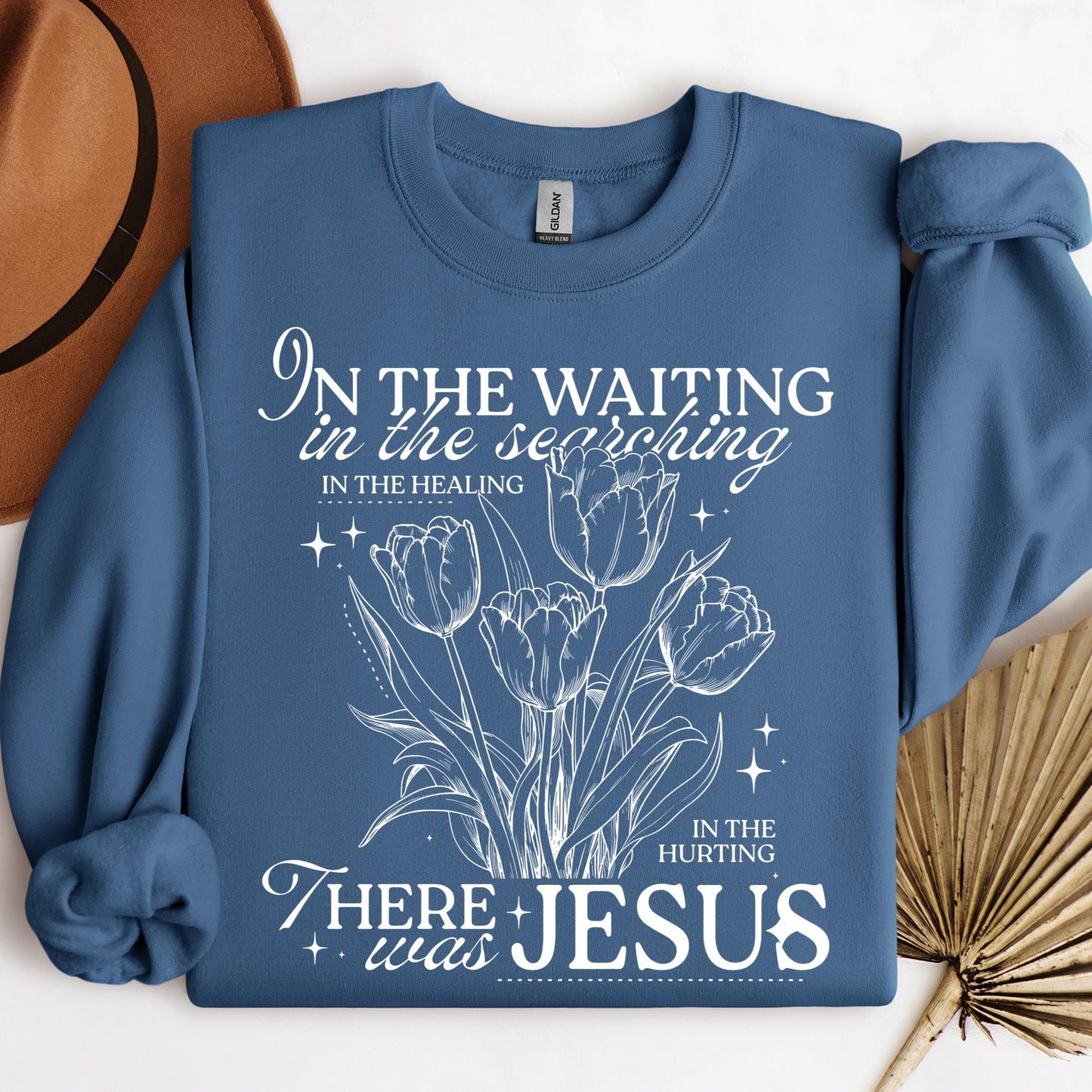 In The Waiting In The Searching In The Healing In The Hurting There Was Jesus 01