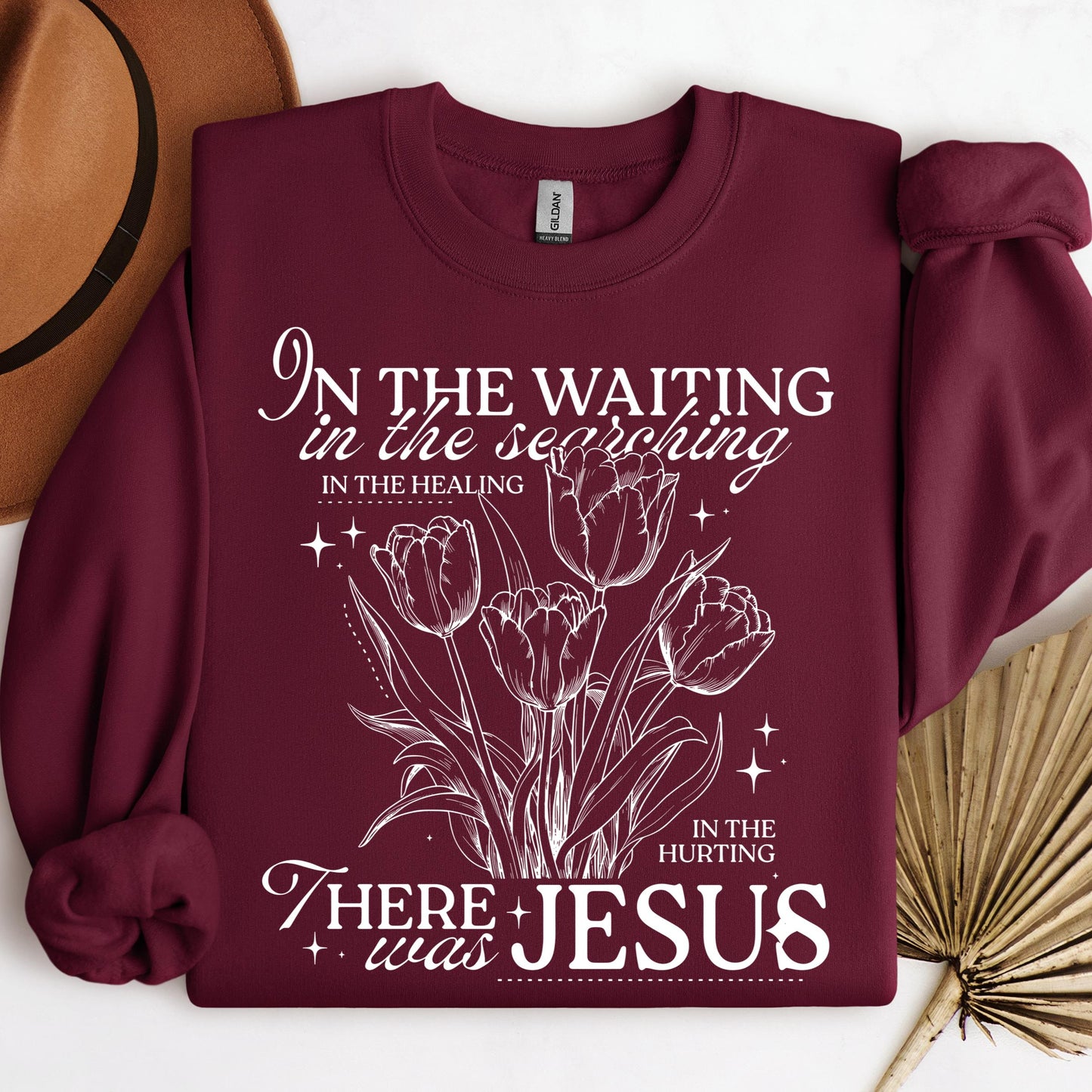 In The Waiting In The Searching In The Healing In The Hurting There Was Jesus 01