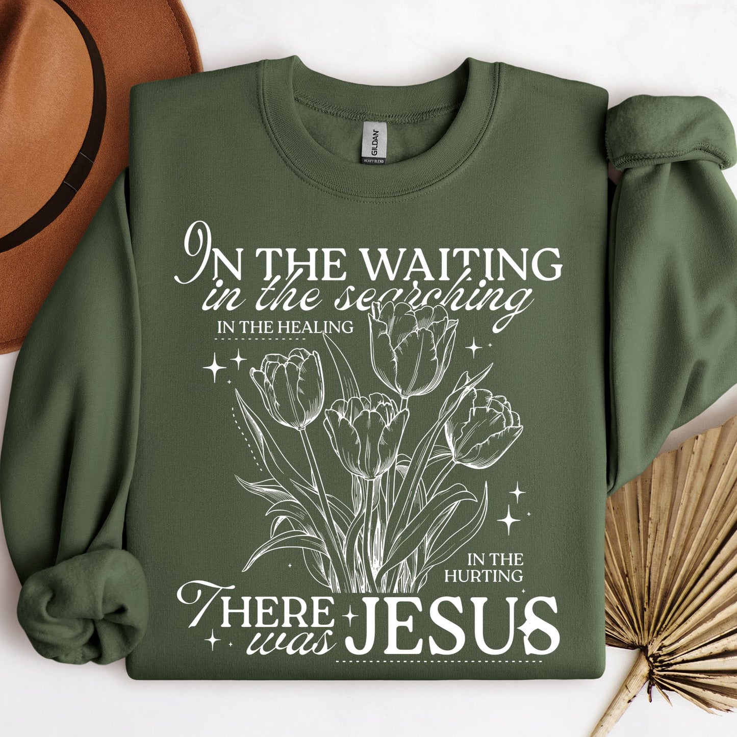 In The Waiting In The Searching In The Healing In The Hurting There Was Jesus 01