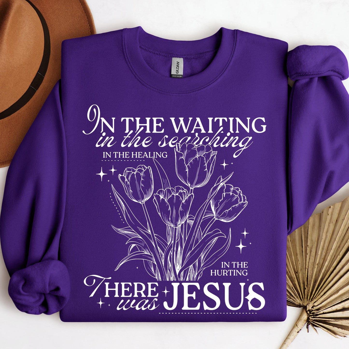 In The Waiting In The Searching In The Healing In The Hurting There Was Jesus 01