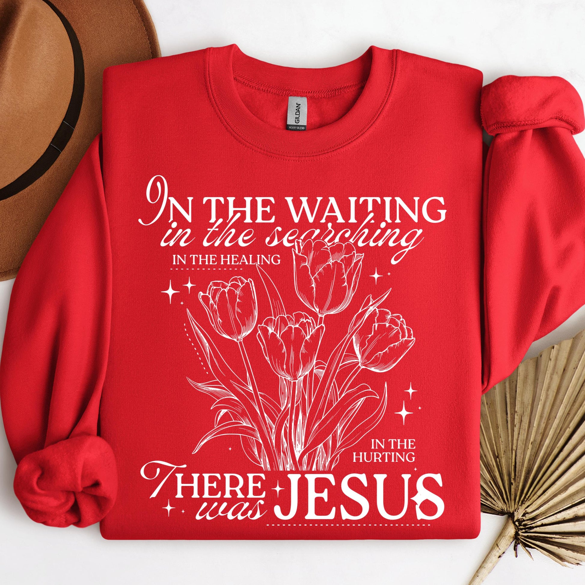 In The Waiting In The Searching In The Healing In The Hurting There Was Jesus 01
