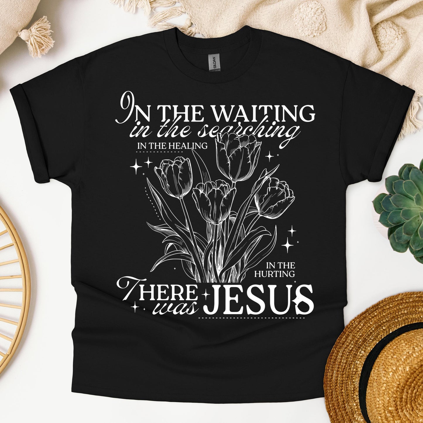 In The Waiting In The Searching In The Healing In The Hurting There Was Jesus 01