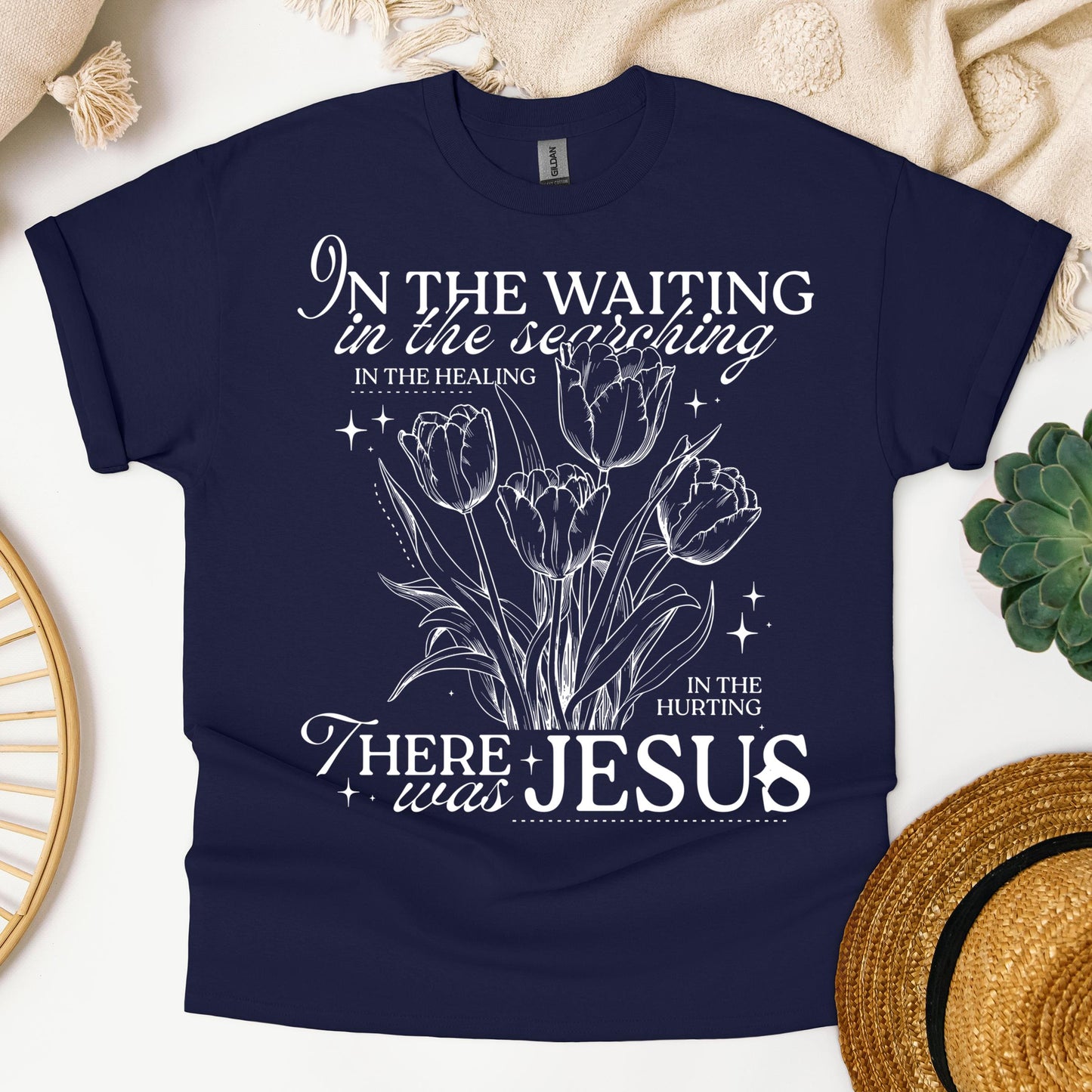 In The Waiting In The Searching In The Healing In The Hurting There Was Jesus 01