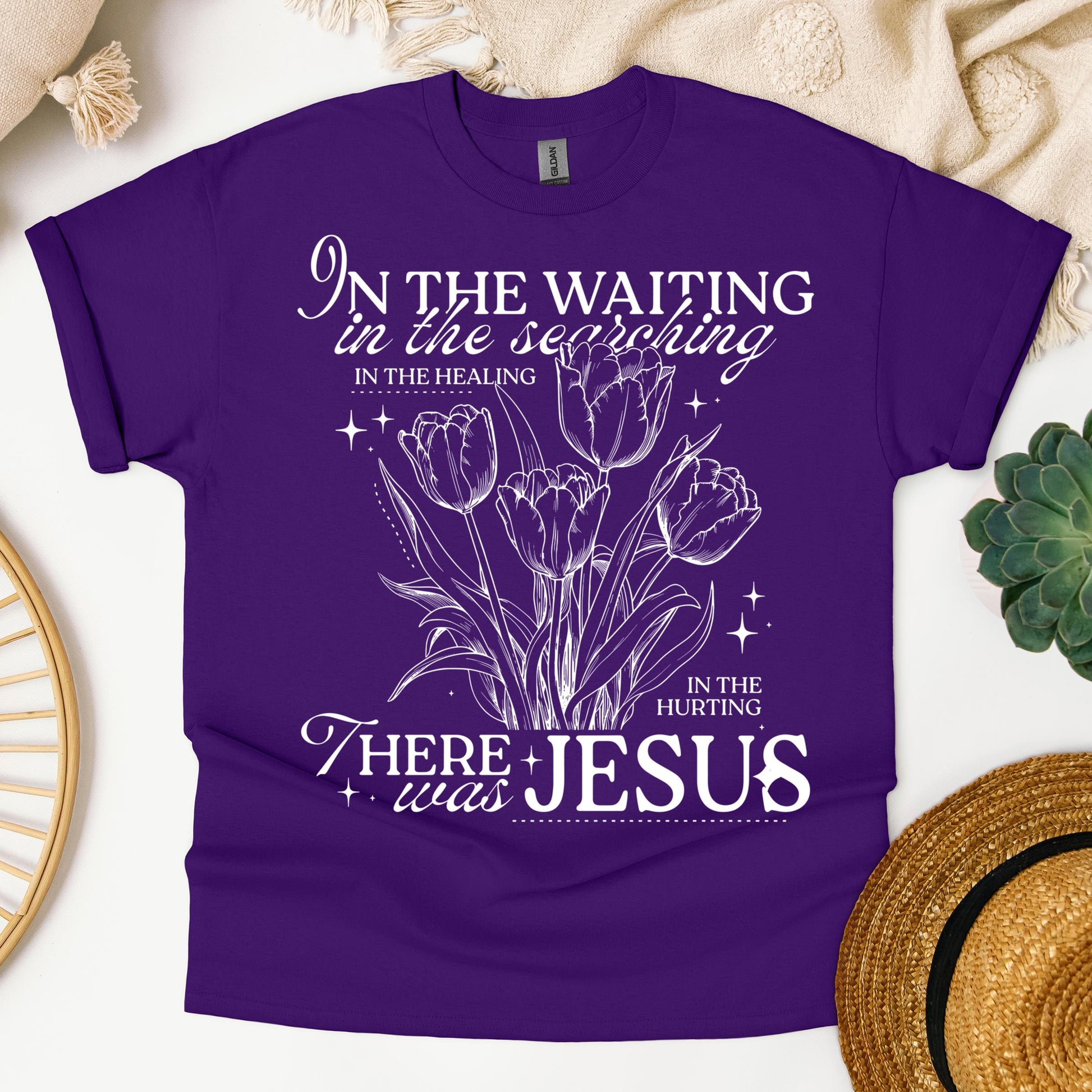In The Waiting In The Searching In The Healing In The Hurting There Was Jesus 01