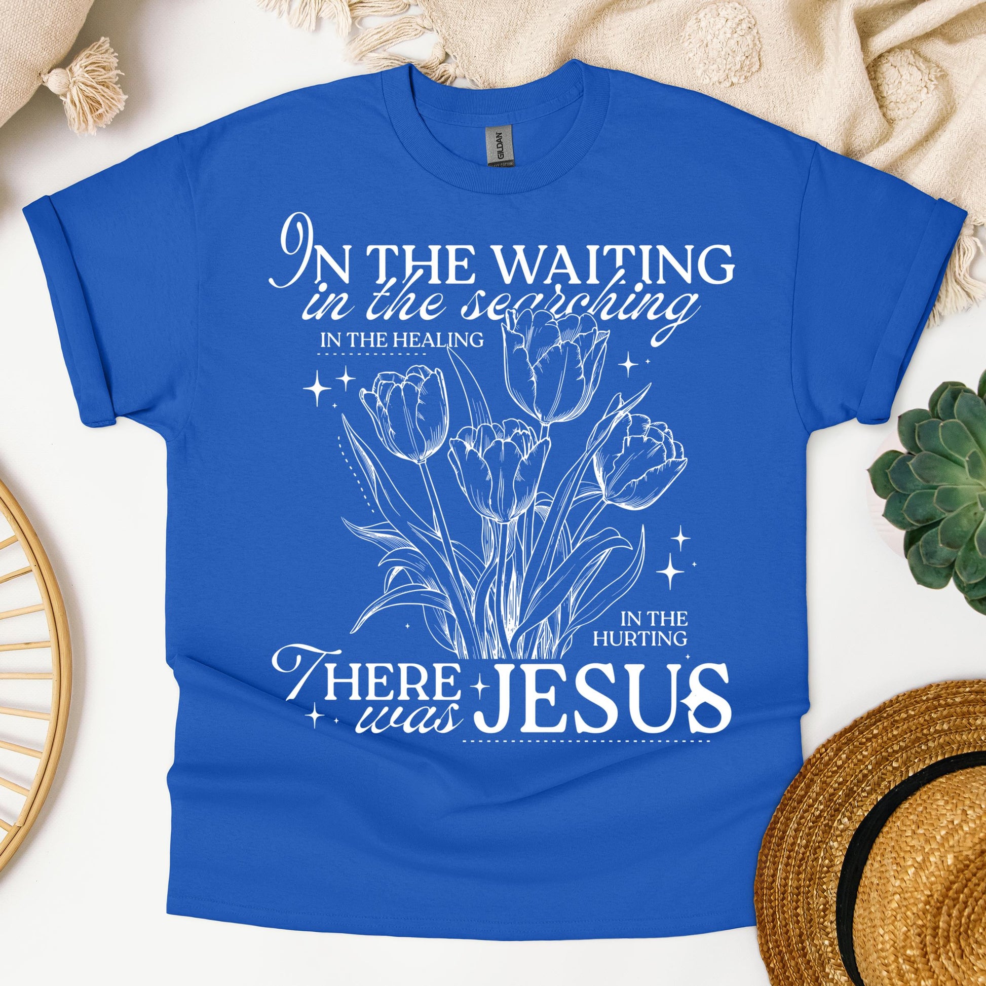 In The Waiting In The Searching In The Healing In The Hurting There Was Jesus 01