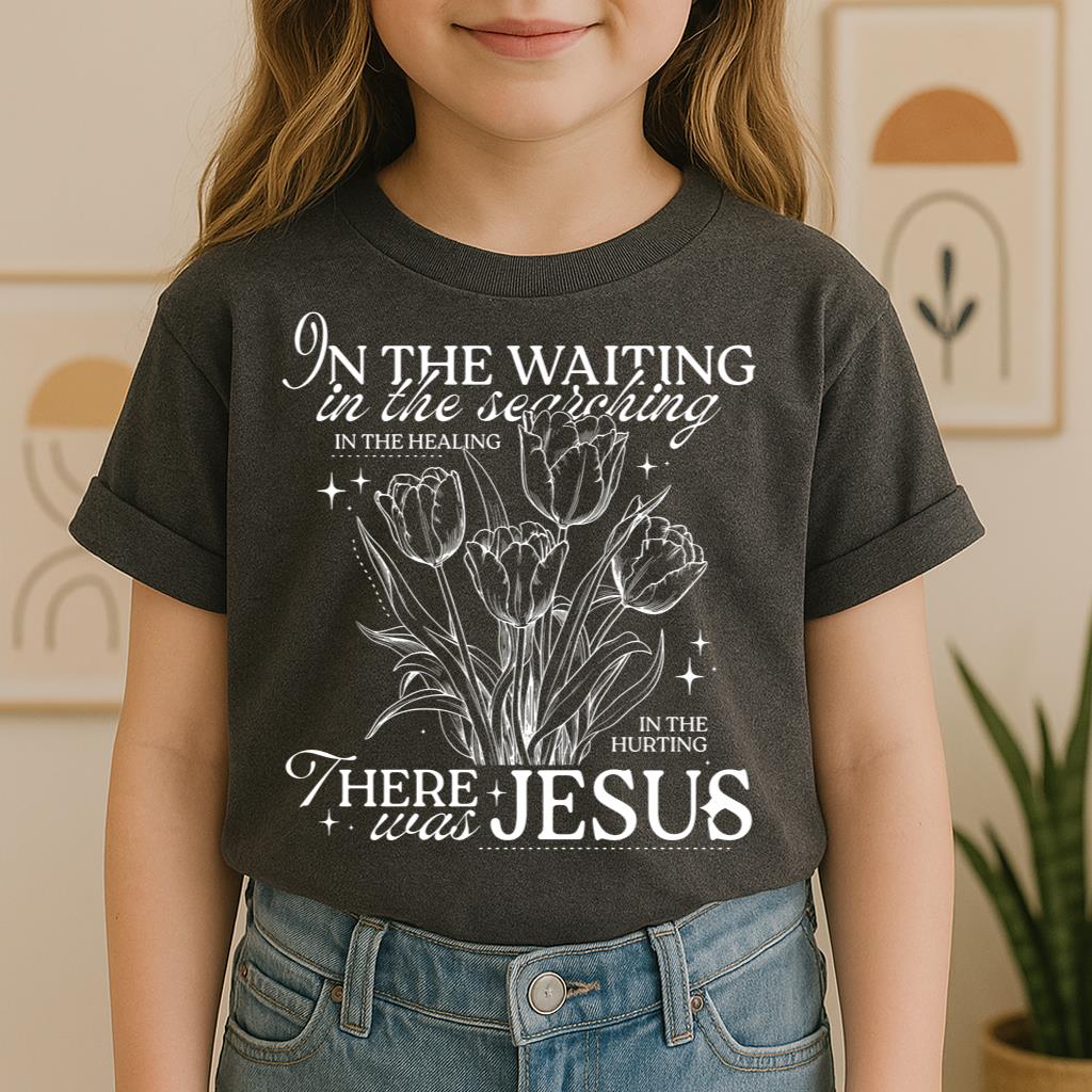 In The Waiting In The Searching In The Healing In The Hurting There Was Jesus 01