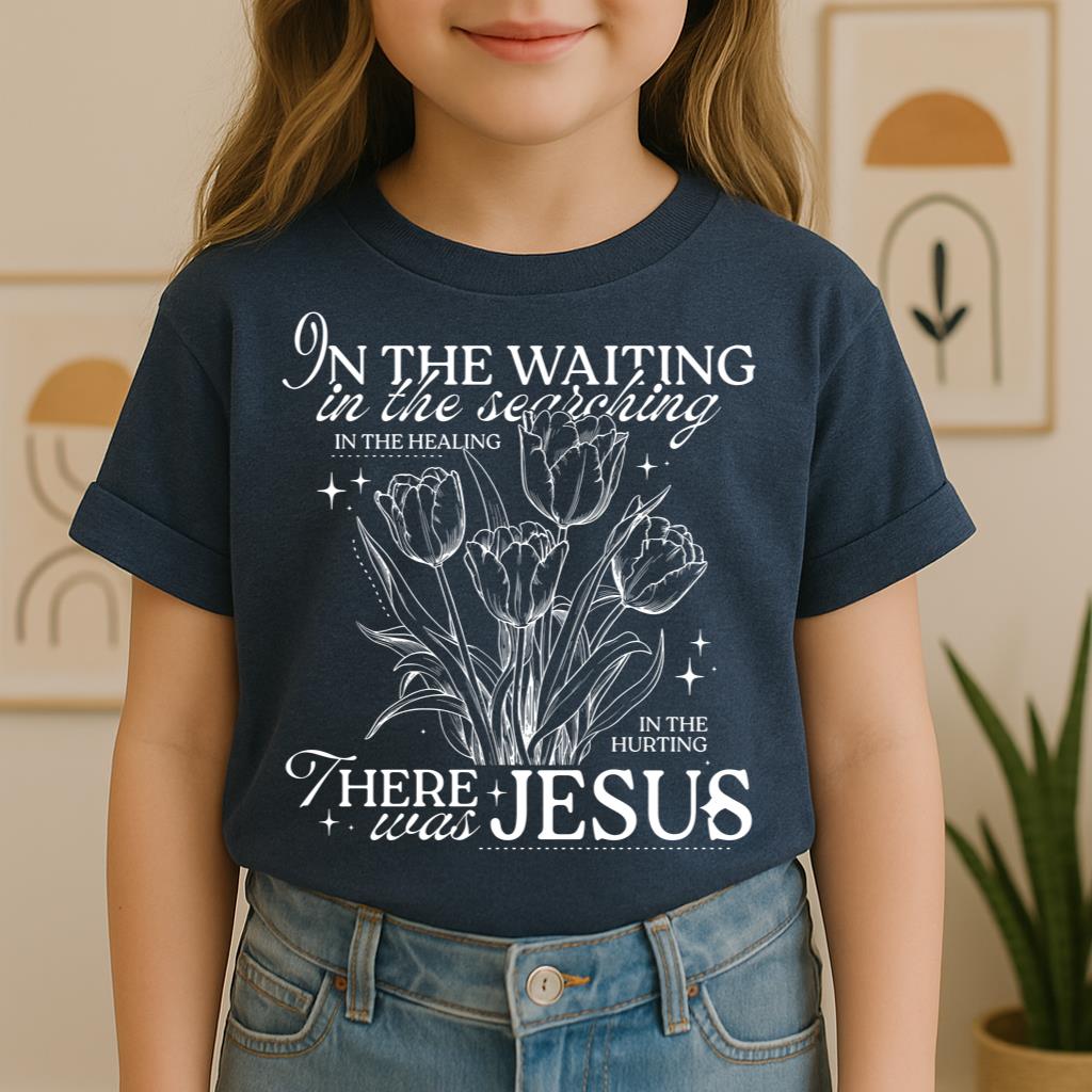 In The Waiting In The Searching In The Healing In The Hurting There Was Jesus 01