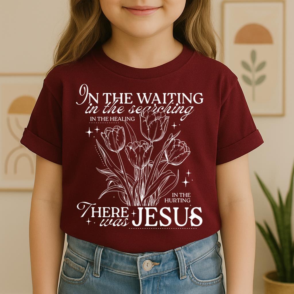 In The Waiting In The Searching In The Healing In The Hurting There Was Jesus 01