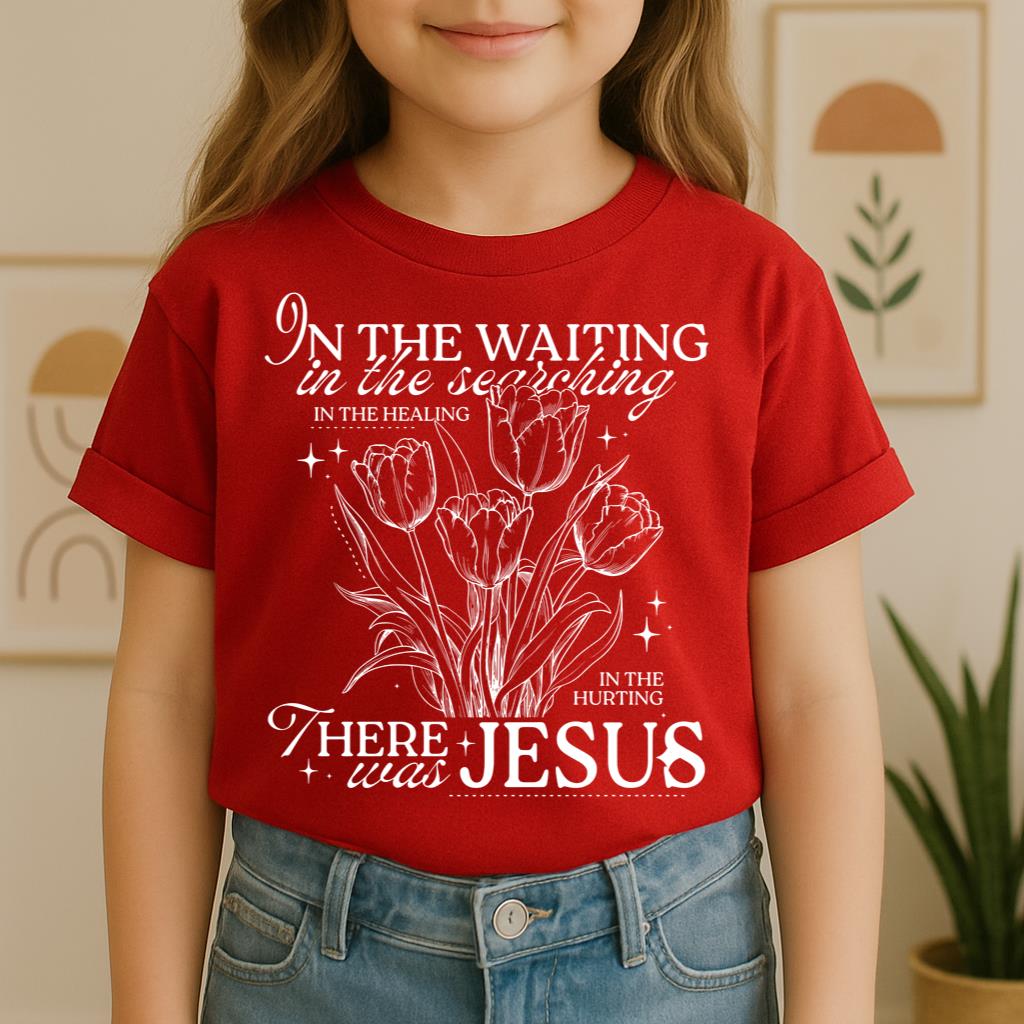 In The Waiting In The Searching In The Healing In The Hurting There Was Jesus 01