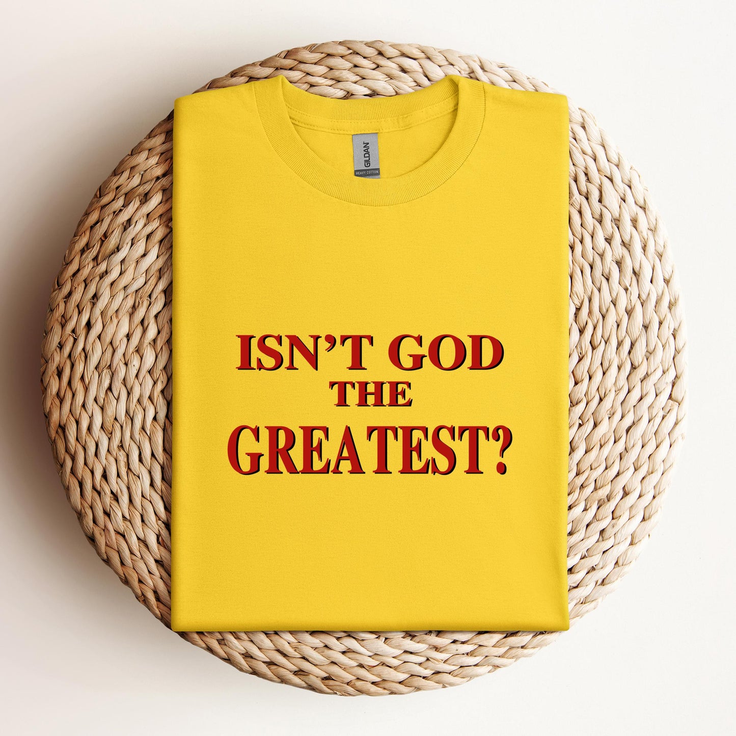 Isn't God The Greatest