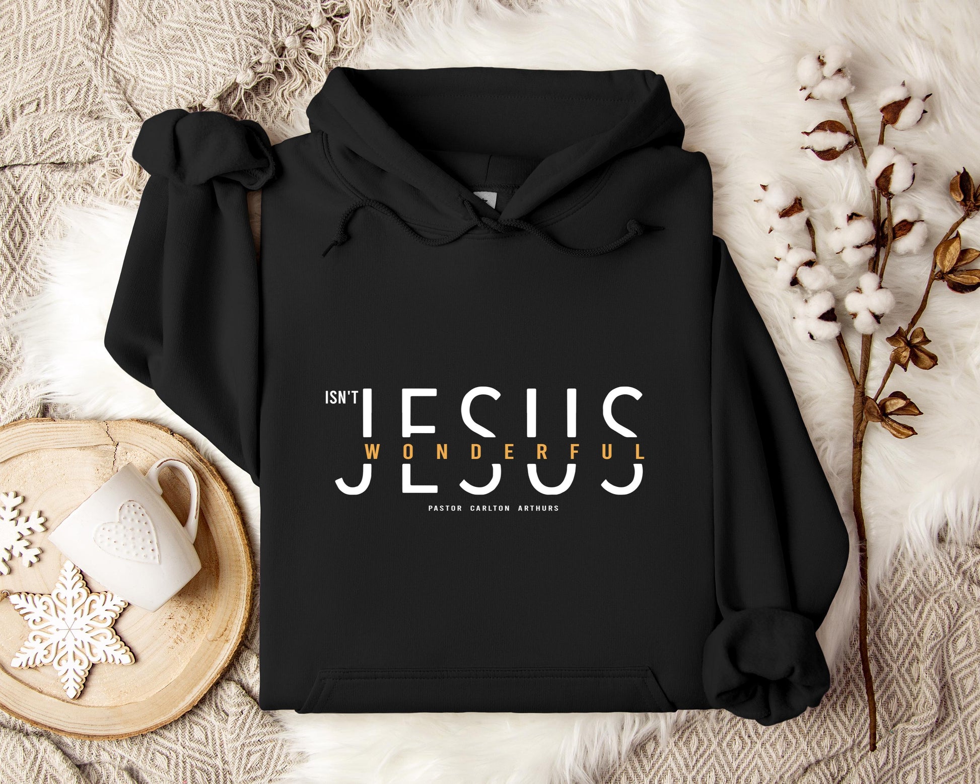 Isn't Jesus Wonderful Hoodie