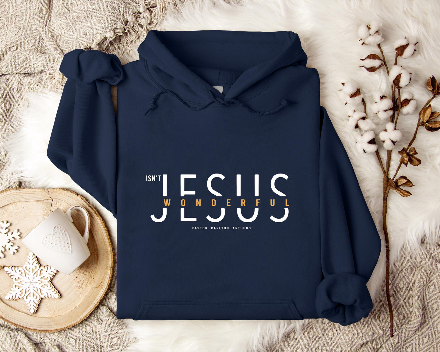 Isn't Jesus Wonderful Hoodie