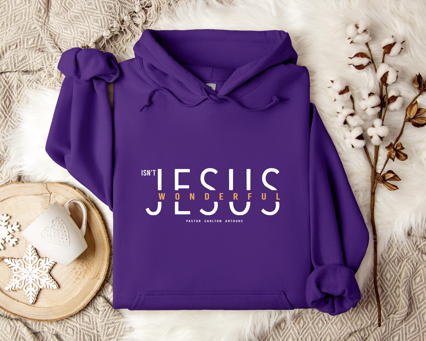 Isn't Jesus Wonderful Hoodie