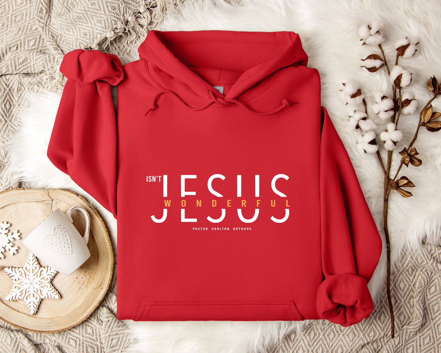Isn't Jesus Wonderful Hoodie