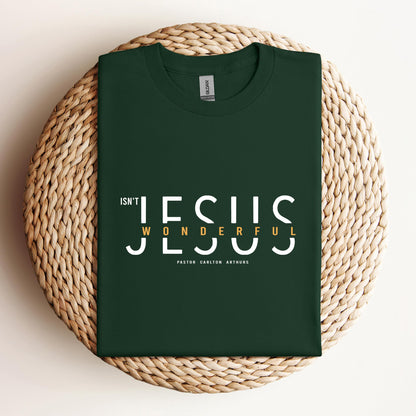 Isn't Jesus Wonderful