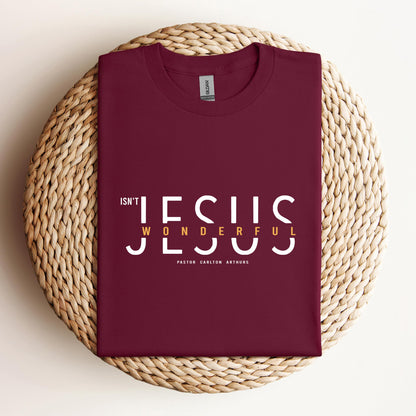 Isn't Jesus Wonderful