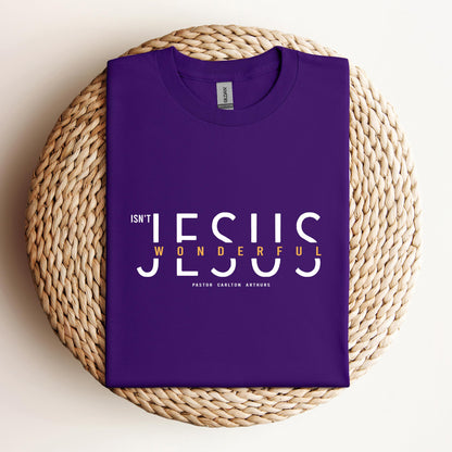 Isn't Jesus Wonderful