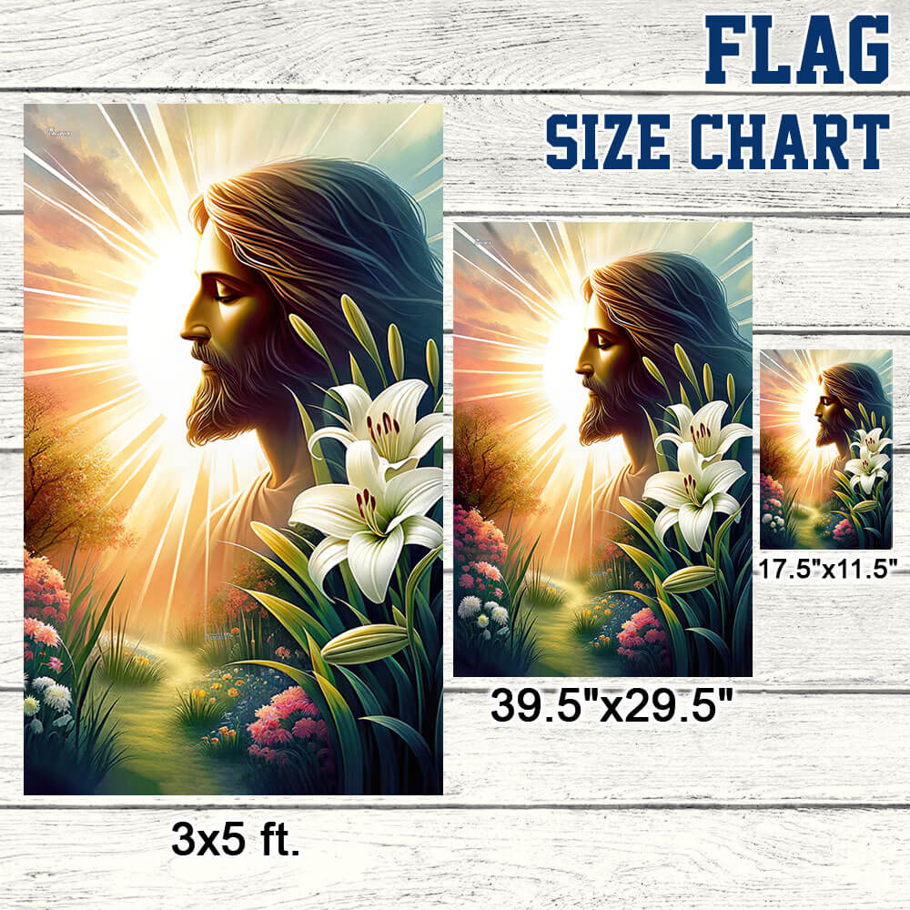 FLAGWIX  Christian Jesus Easter Day Flag