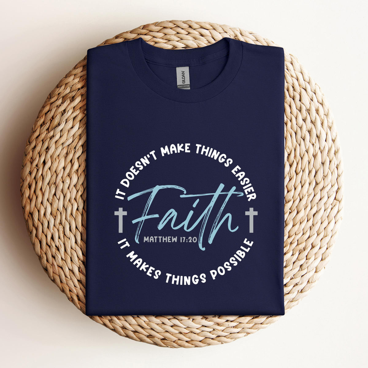 It Doesn't Make Things Easier It Makes Things Possible Faith Matthew 17.20