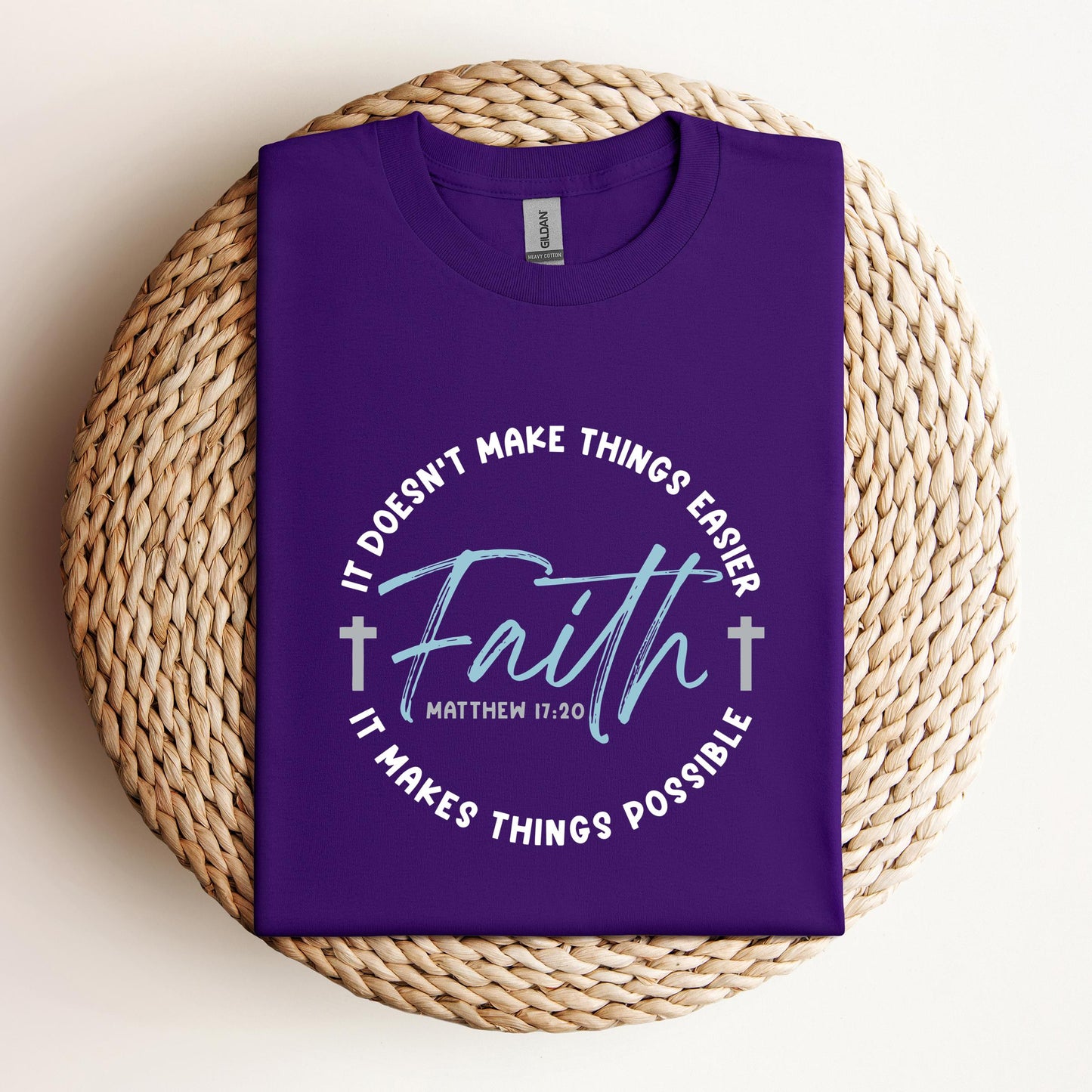 It Doesn't Make Things Easier It Makes Things Possible Faith Matthew 17.20