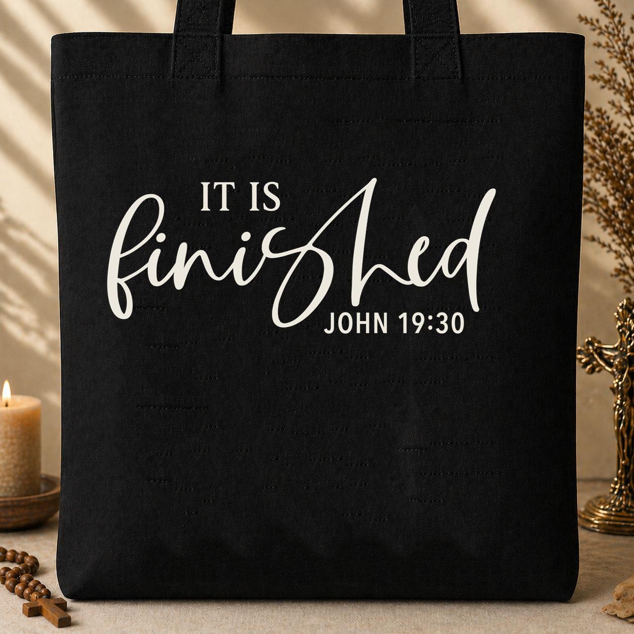 It Is Finished John 19.30 01