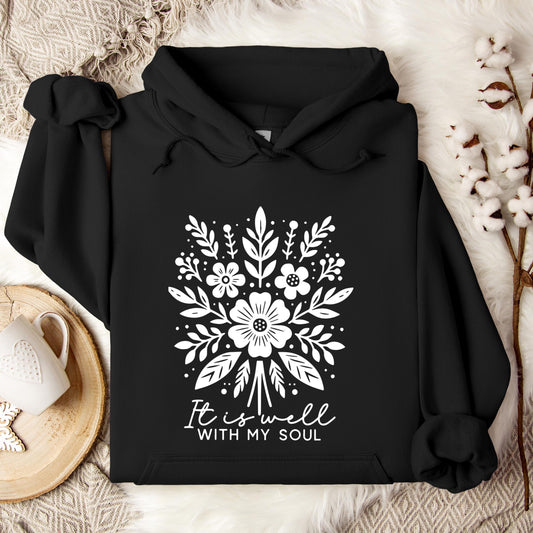 It Is Well With My Soul 01 Hoodie