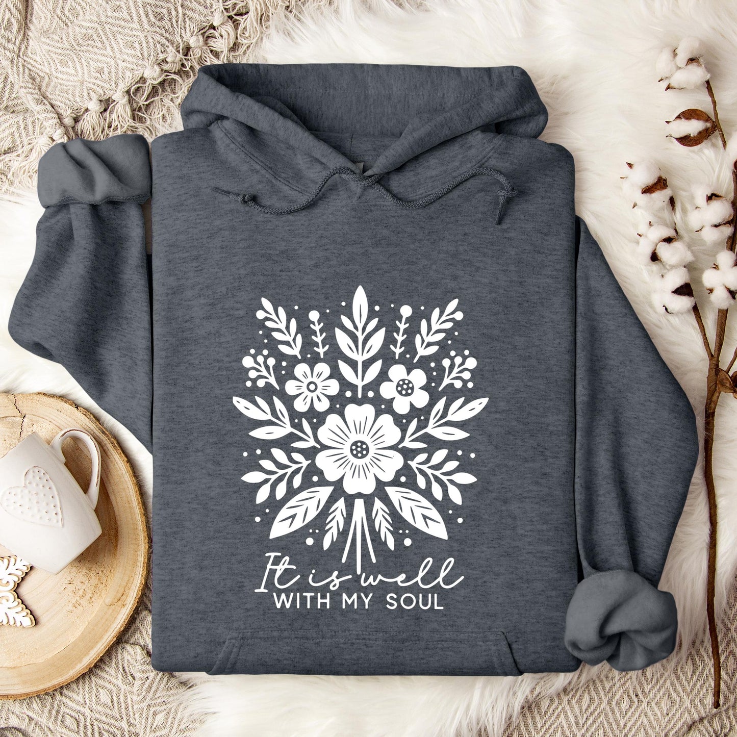 It Is Well With My Soul 01 Hoodie