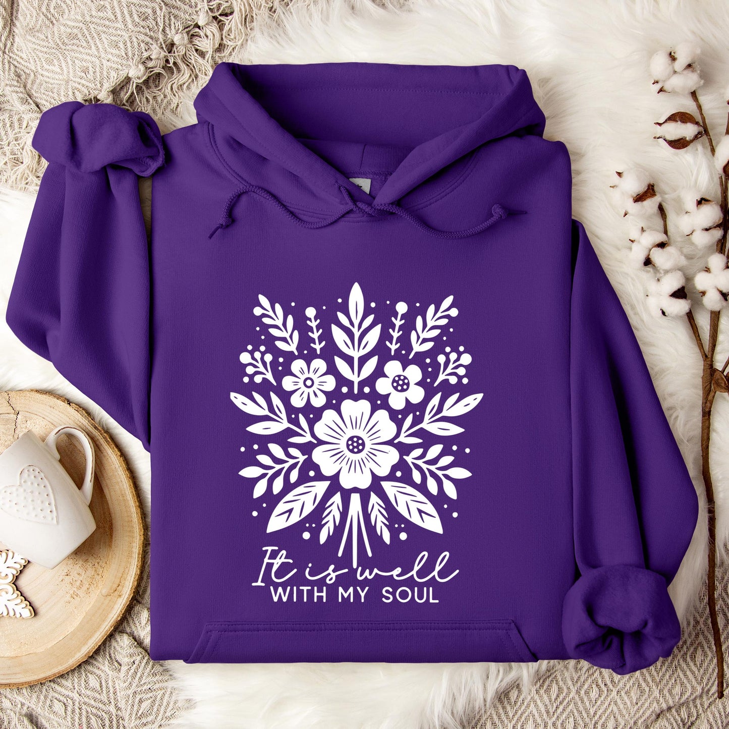 It Is Well With My Soul 01 Hoodie