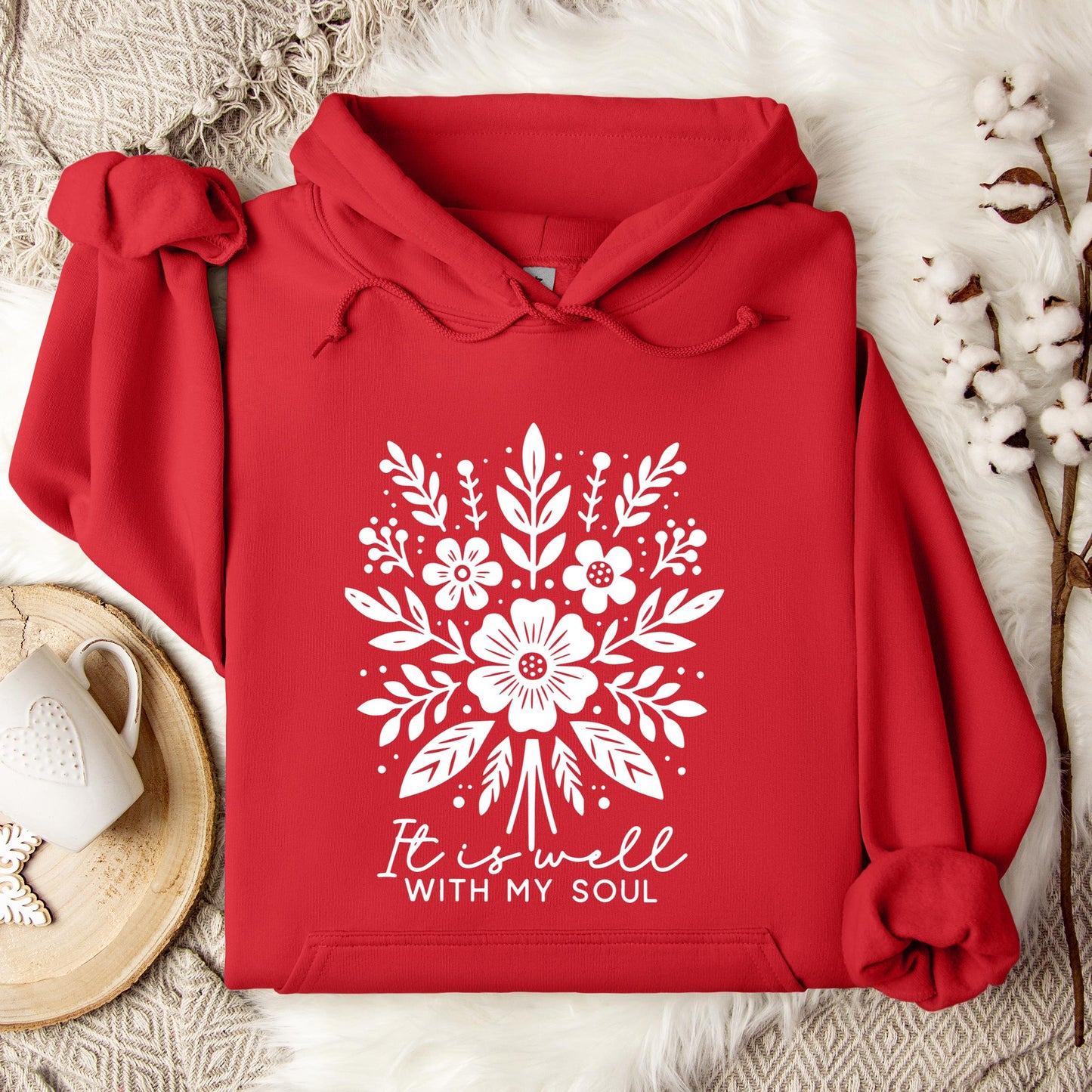 It Is Well With My Soul 01 Hoodie
