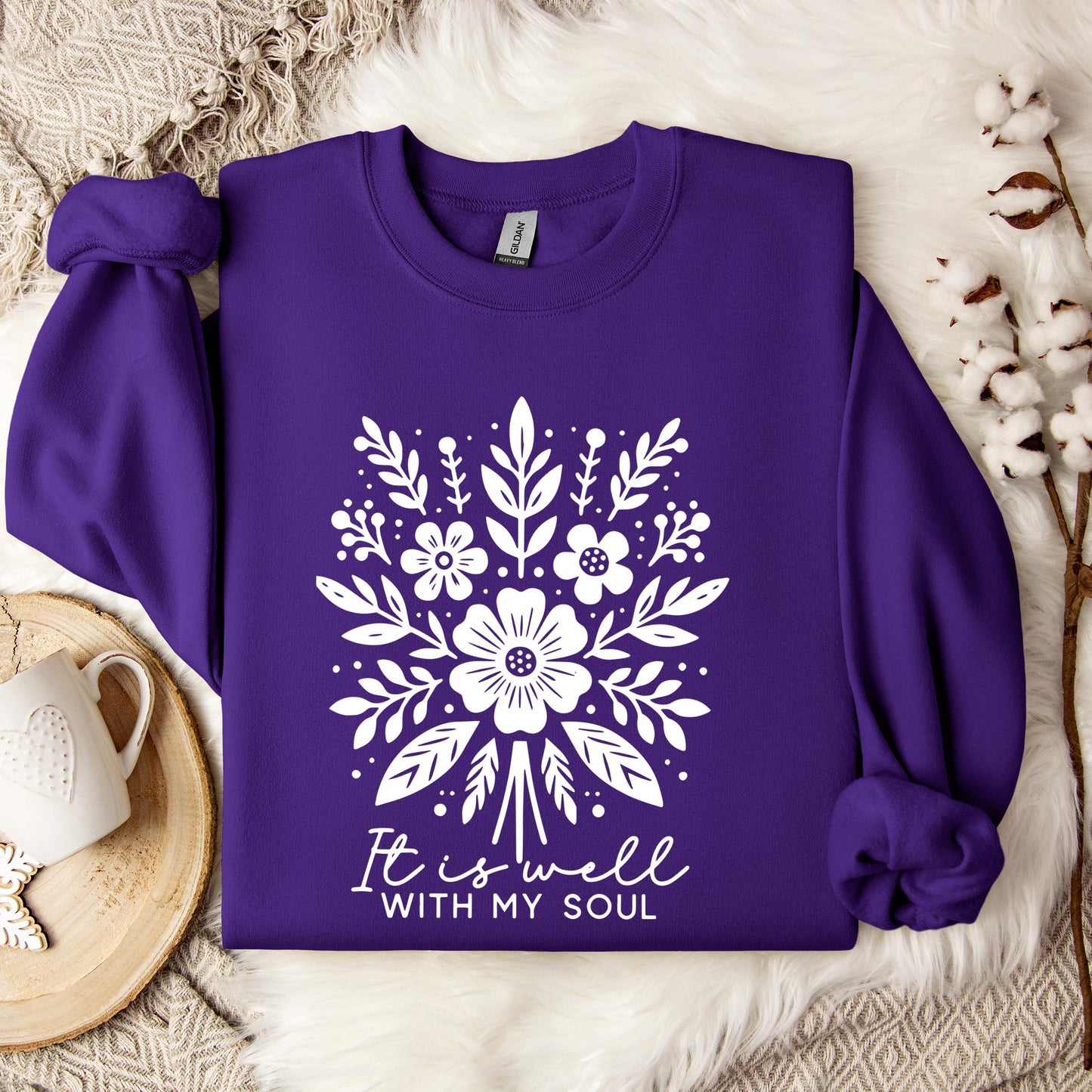 It Is Well With My Soul 01 Sweatshirt