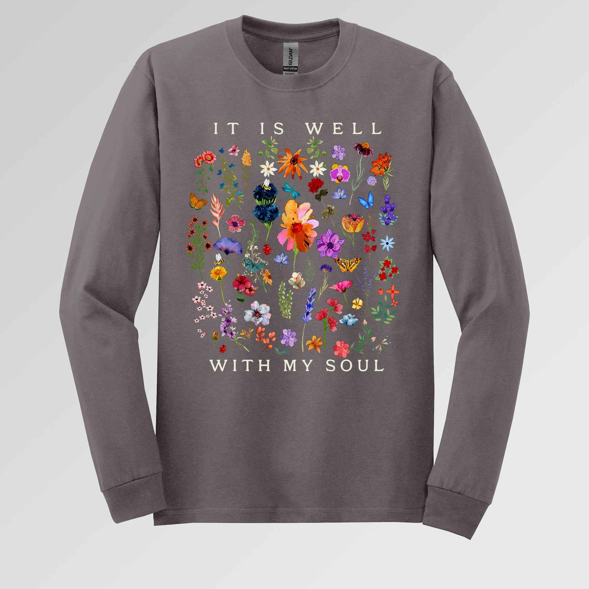 It Is Well With My Soul 02 Long Sleeve T-Shirt