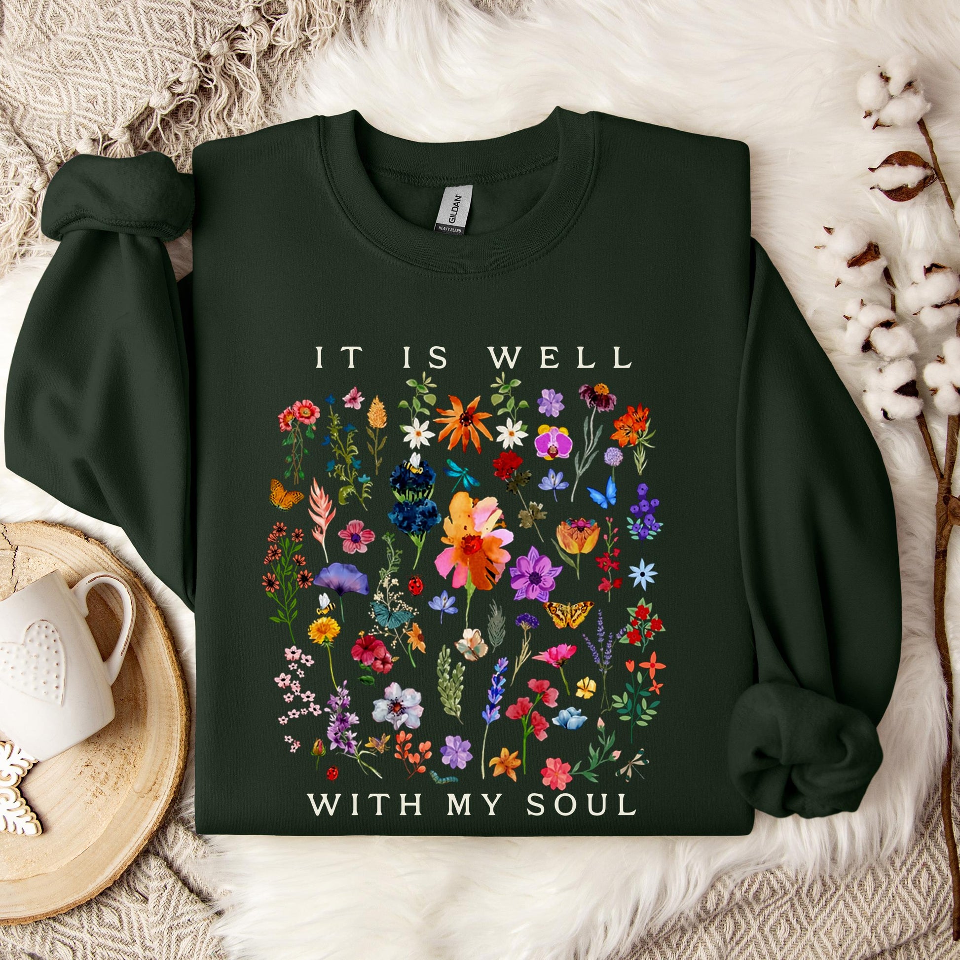 It Is Well With My Soul 02 Sweatshirt
