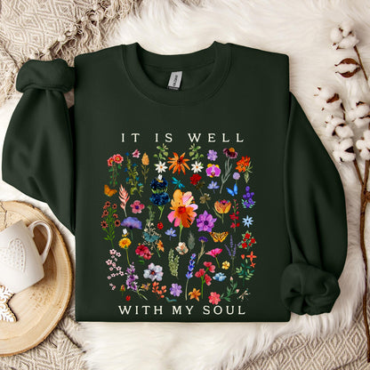 It Is Well With My Soul 02 Sweatshirt