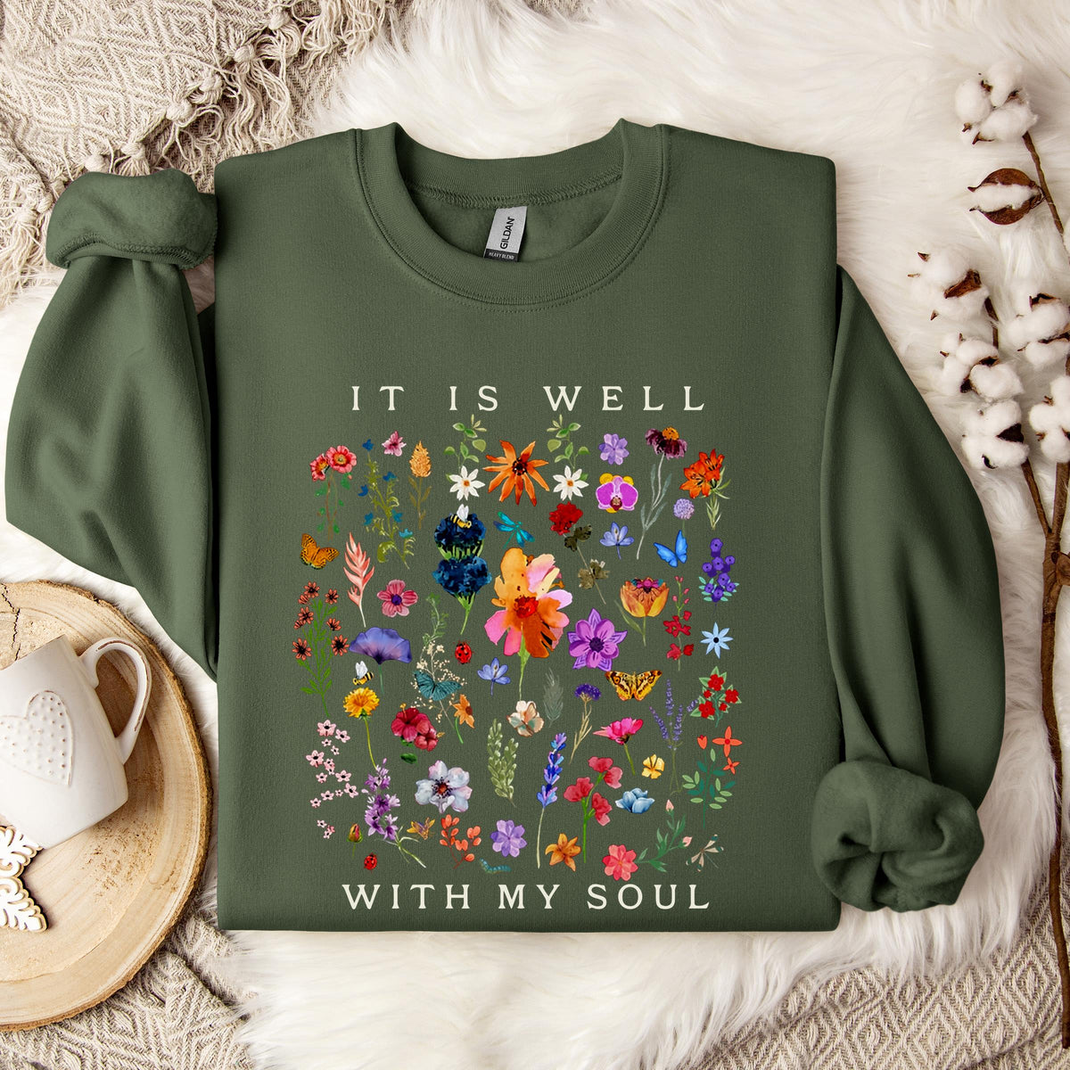 It Is Well With My Soul 02 Sweatshirt