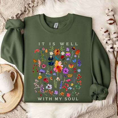 It Is Well With My Soul 02 Sweatshirt
