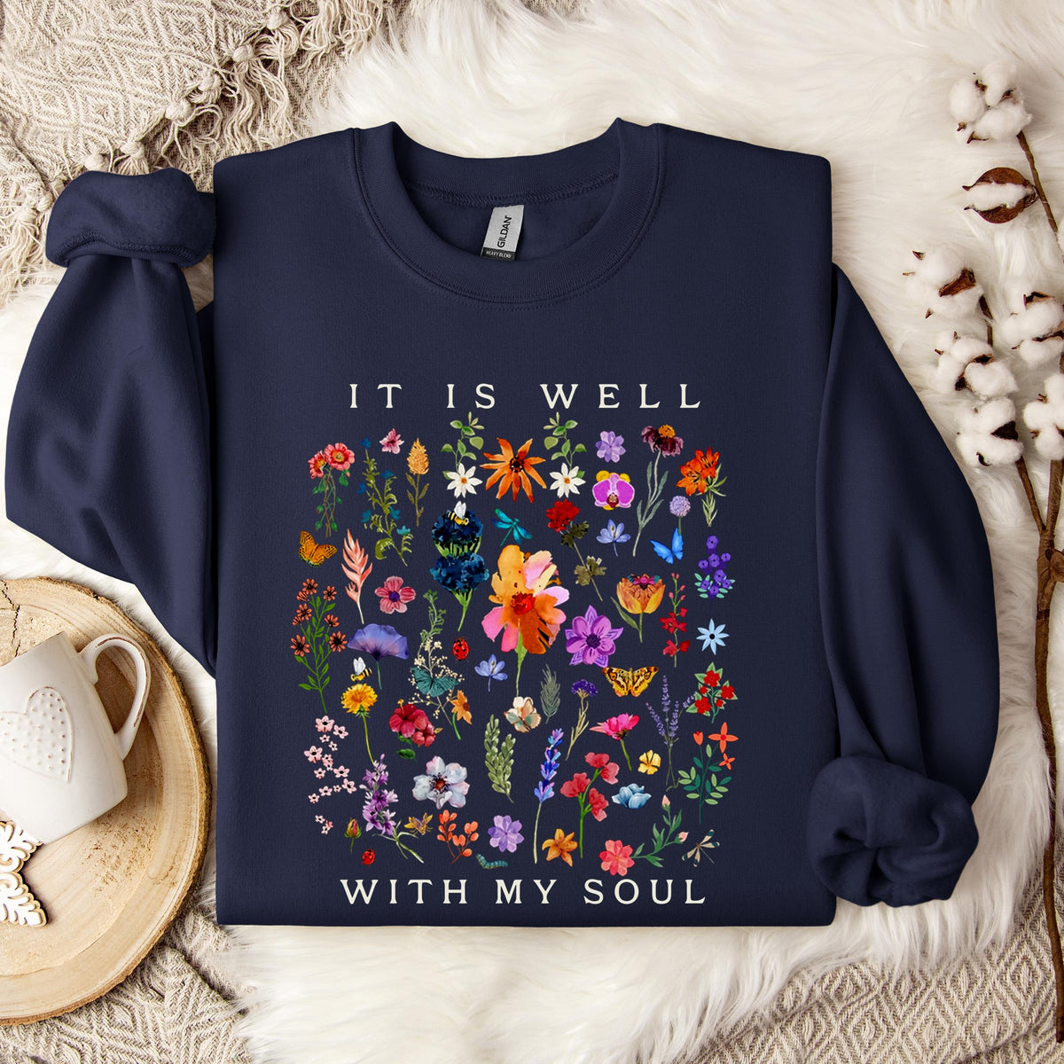 It Is Well With My Soul 02 Sweatshirt