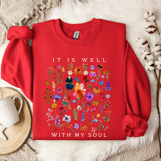 It Is Well With My Soul 02 Sweatshirt