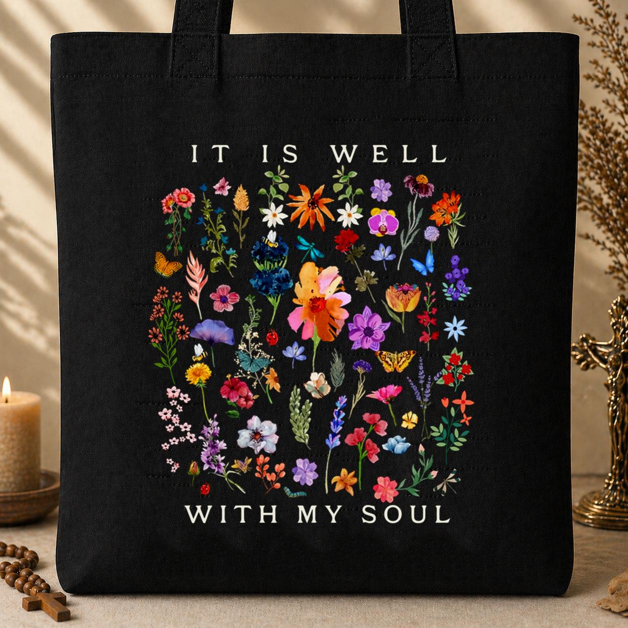 It Is Well With My Soul 02 Tote Bag