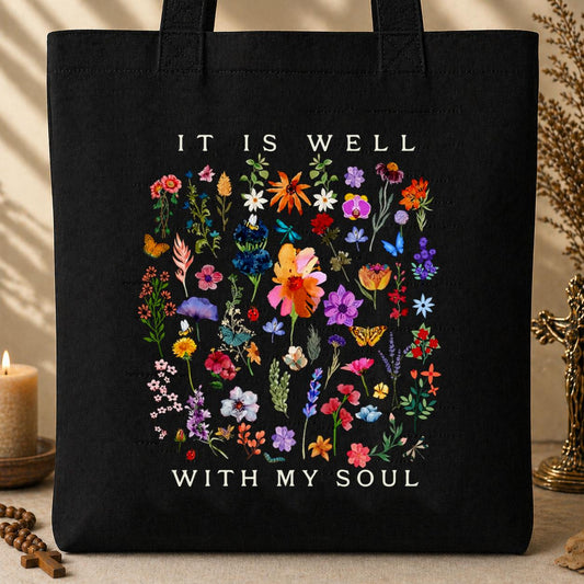 It Is Well With My Soul 02 Tote Bag