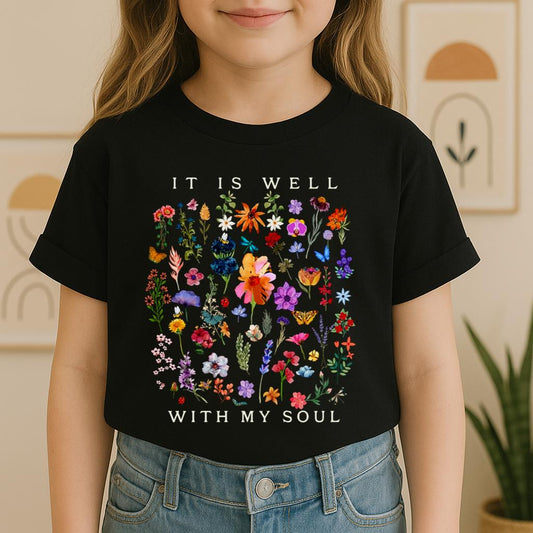 It Is Well With My Soul 02 Youth T-Shirt
