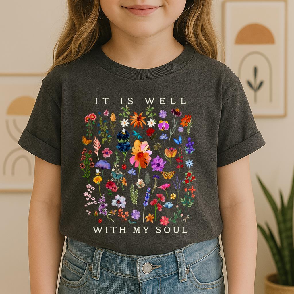 It Is Well With My Soul 02 Youth T-Shirt